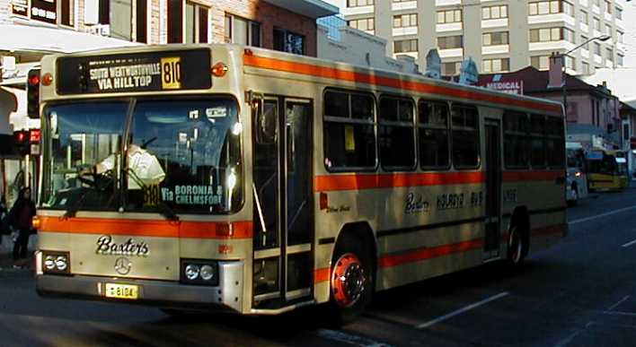 Baxters Bus Lines Mercedes O405 PMC 9